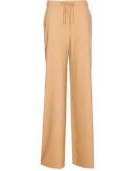 Max Mara - Pantalones con cordones en la cintura - Lyst