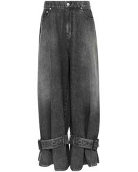 JW Anderson - Wide Leg Denim Jeans - Lyst