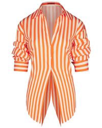 Simon Miller - Chemise En Coton Loch À Rayures - Lyst