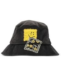 Kapital - Appliqué Bucket Hat - Lyst