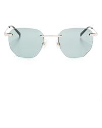 Dunhill - Geometric-frame Sunglasses - Lyst