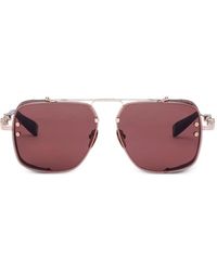 Balmain - Legend パイロット サングラス - Lyst