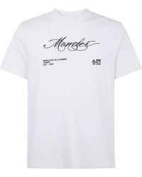 Moncler - Logo Cotton T-Shirt - Lyst