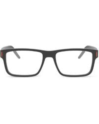 Tag Heuer - Rectangle-Frame Glasses - Lyst