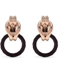 Charriol - Celtic Knot Earrings - Lyst