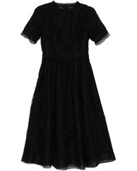 Shiatzy Chen - Lace Midi Dress - Lyst