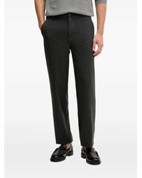 Lindbergh - Pressed-Crease Trousers - Lyst