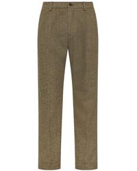 Cruna - Belleville Pleat-Detail Trousers - Lyst