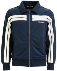 Palm Angels - Side-Stripe Logo-Print Jacket - Lyst