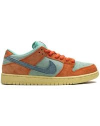 Nike - Sb Dunk Low Pro Prm "Noise Aqua" Sneakers - Lyst