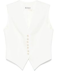 Rohe - バージンウール ベスト - Lyst