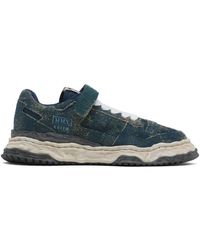 Maison Mihara Yasuhiro - Keith Og Sole Leather Sneakers - Lyst