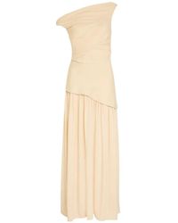 Faithfull the Brand - Roma One-Shoulder Maxi Dress - Lyst
