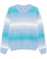 KENZO - Crew Neck Sweater - Lyst