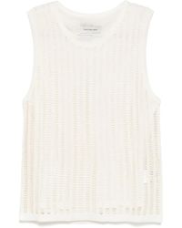 Feng Chen Wang - Round Neck Vest - Lyst