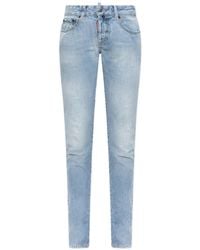 DSquared² - Super Skinny Jeans Met Vervaagd Effect - Lyst