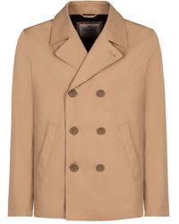 Herno - Sailorjas Met Dubbele Rij Knopen - Lyst