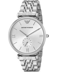Emporio Armani - Classic 40Mm Watch - Lyst