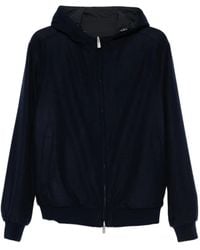 Fedeli - Kapuzenjacke mit Reißverschluss - Lyst