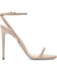Rene Caovilla - 105Mm Ellabrita Crystal-Embellished Stiletto-Heel Sandals - Lyst