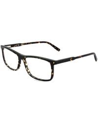 Lacoste - Lunettes De Vue Rectangulaires - Lyst
