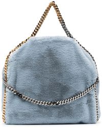 Stella McCartney - Falabella Faux-Fur Tote Bag - Lyst