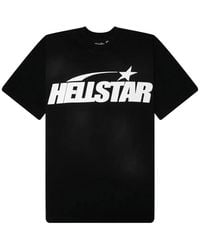 HELLSTAR - Rhinestone-Embellished Logo T-Shirt - Lyst