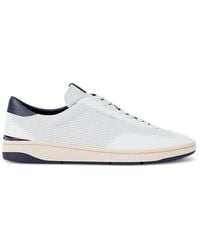 Michael Kors - Wilton Perforated Leather Sneakers - Lyst