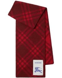 Burberry - Sciarpa A Quadri - Lyst