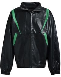 BREATH - Embossed-Logo Bomber Jacket - Lyst