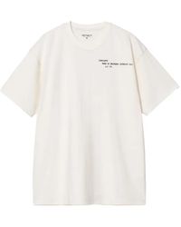 Carhartt - Short-Sleeve Printed T-Shirt - Lyst