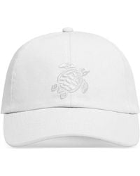 Vilebrequin - Turtle-Embroidered Baseball Cap - Lyst