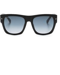 DSquared² - Icon Square-frame Sunglasses - Lyst