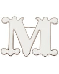 Weekend by Maxmara - Brosche Im Buchstaben-Design - Lyst
