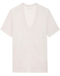 Zadig & Voltaire - Wassa Short-sleeve T-shirt - Lyst
