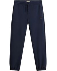 Woolrich - Jogginghose mit Logo-Stickerei - Lyst
