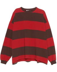 Bimba Y Lola - Oversize Striped T-Shirt - Lyst