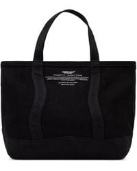 Undercover - Logo-Print Canvas Tote Bag - Lyst