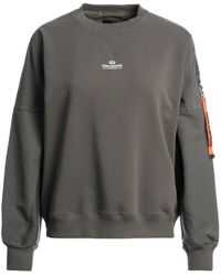Parajumpers - Sudadera con parche del logo - Lyst