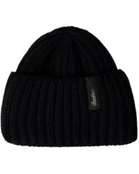 Borsalino - Ribbed Knit Beanie - Lyst