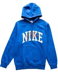 Nike - Felpa Club Fleece Con Cappuccio - Lyst