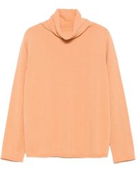 Le Tricot Perugia - Turtleneck Long-Sleeves Sweater - Lyst