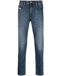 DIESEL - D-Strukt Slim-Fit Jeans - Lyst