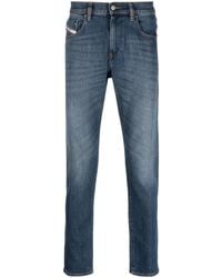 DIESEL - D-Strukt Slim-Fit Jeans - Lyst
