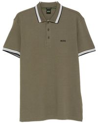 BOSS - Paddy Logo-Embroidered Polo Shirt - Lyst