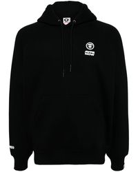 Aape By A Bathing Ape - Logo-Patched Hoodie - Lyst