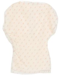 KHAITE - Erin Mini Dress - Lyst