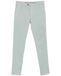 Canali - Straight-Leg Chino Trousers - Lyst