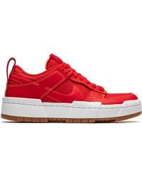 Nike - Dunk Low Disrupt "University" Sneakers - Lyst