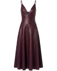 Nicholas - Panelled Midi Dress - Lyst